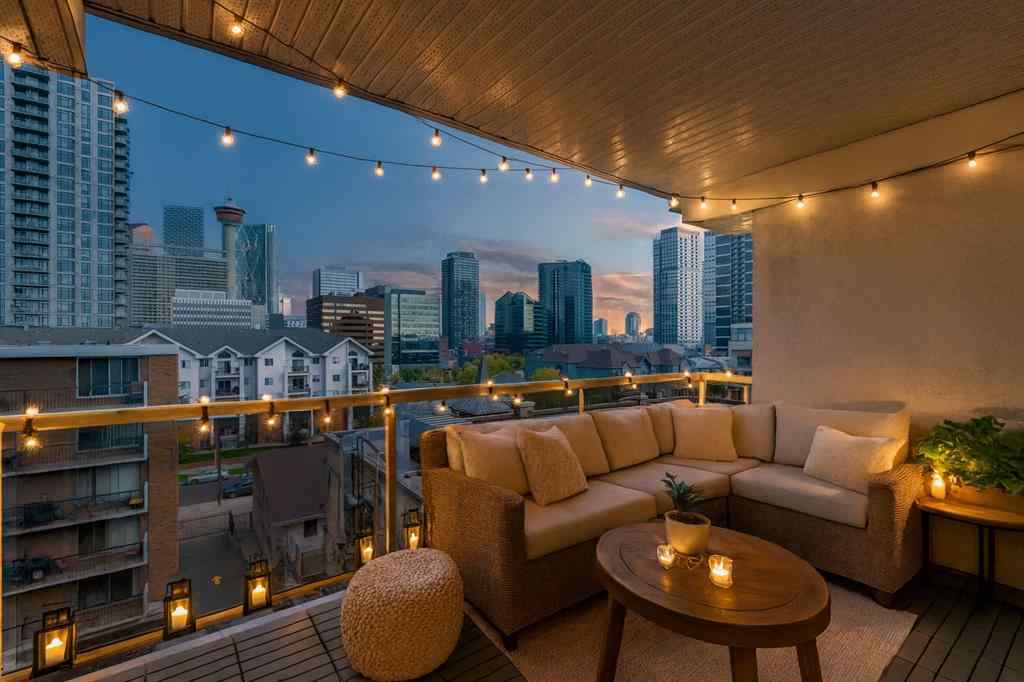 MLS® A2258050 - Unit #606 114 15 Avenue SW in Beltline Calgary, Residential