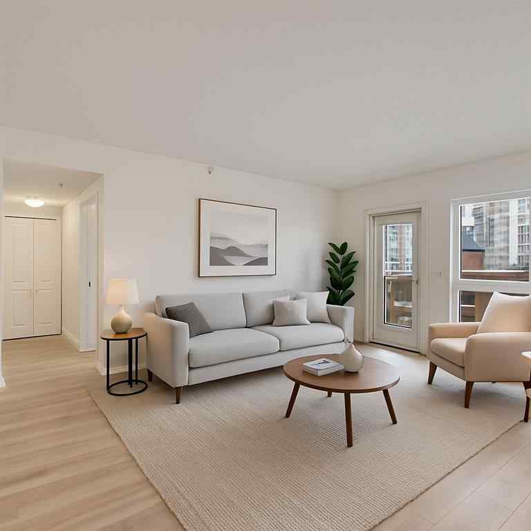 MLS® A2258050 - Unit #606 114 15 Avenue SW in Beltline Calgary, Residential
