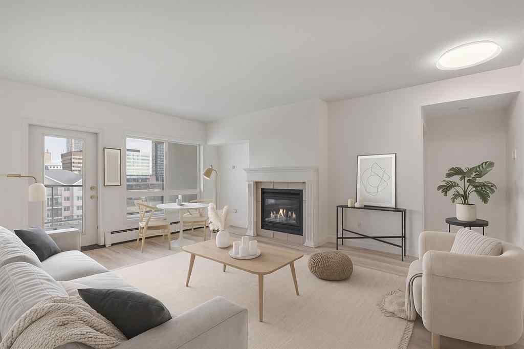 MLS® A2258050 - Unit #606 114 15 Avenue SW in Beltline Calgary, Residential