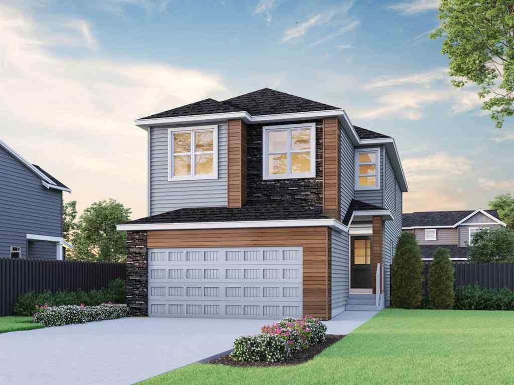 MLS® A2258052 - 87 Creekstone Common SW in Pine Creek Calgary, Residential