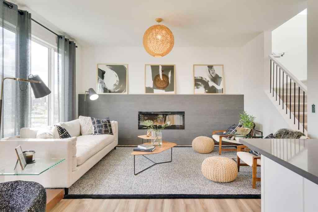 MLS® A2258052 - 87 Creekstone Common SW in Pine Creek Calgary, Residential