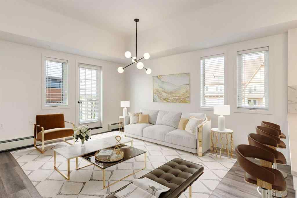 MLS® A2258055 - Unit #401 140 Mahogany Street SE in Mahogany Calgary, Residential