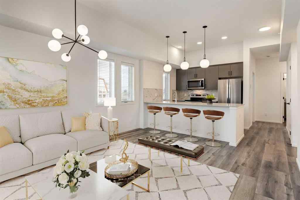 MLS® A2258055 - Unit #401 140 Mahogany Street SE in Mahogany Calgary, Residential