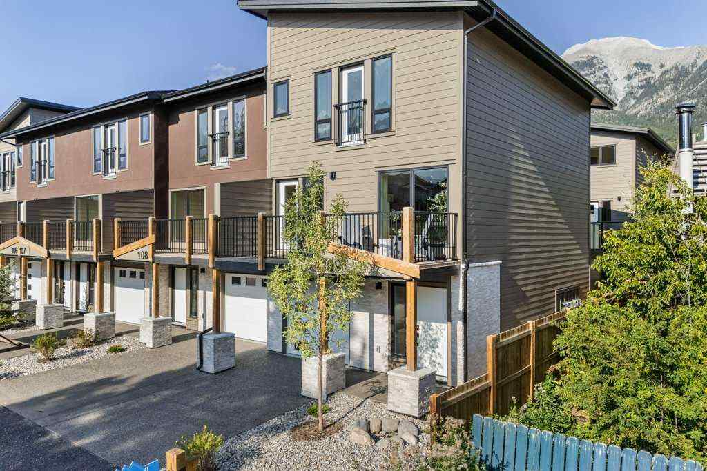 MLS® A2258057 - Unit #109 1330 1st Avenue  in Teepee Town Canmore, Residential