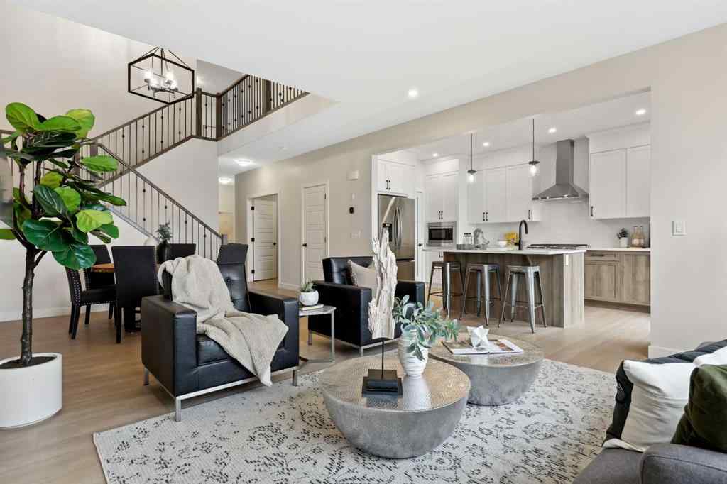 MLS® A2258060 - 43 Versant View SW in Alpine Park Calgary, Residential