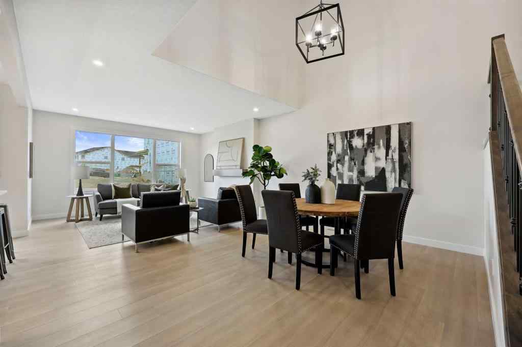 MLS® A2258060 - 43 Versant View SW in Alpine Park Calgary, Residential