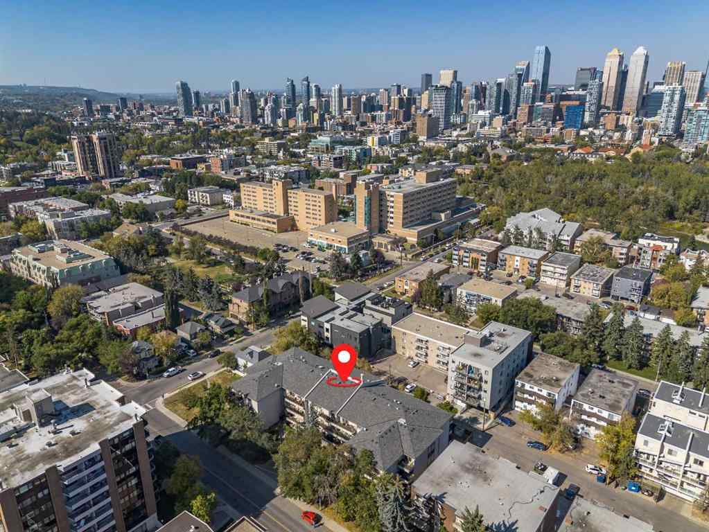 MLS® A2258061 - Unit #208 130 25 Avenue SW in Mission Calgary, Residential