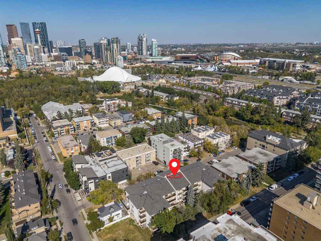 MLS® A2258061 - Unit #208 130 25 Avenue SW in Mission Calgary, Residential