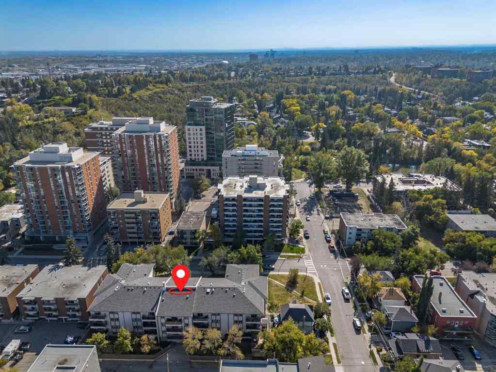 MLS® A2258061 - Unit #208 130 25 Avenue SW in Mission Calgary, Residential
