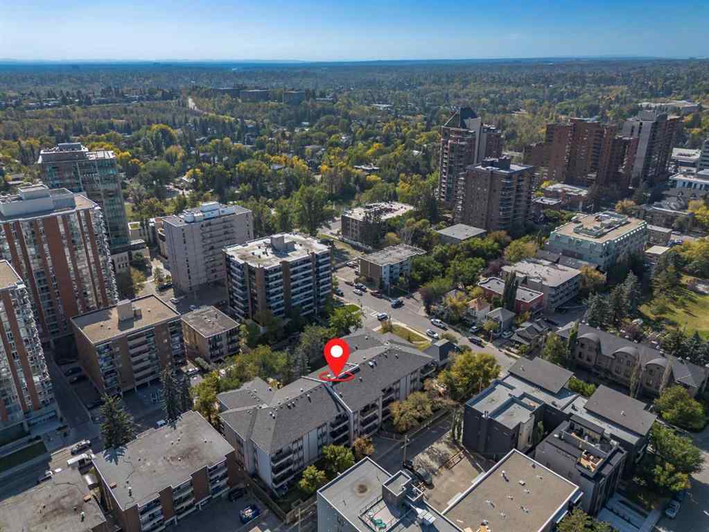 MLS® A2258061 - Unit #208 130 25 Avenue SW in Mission Calgary, Residential
