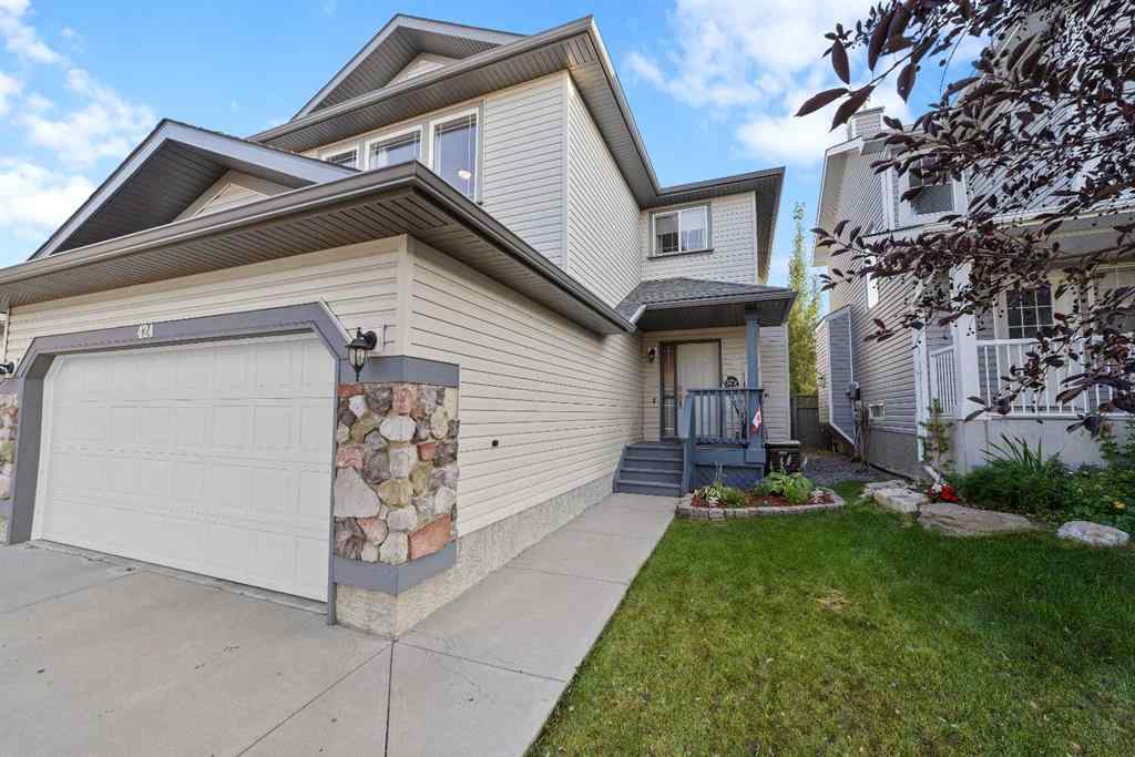 MLS® A2258063 - 424 Stonegate Road NW in Stonegate Airdrie, Residential