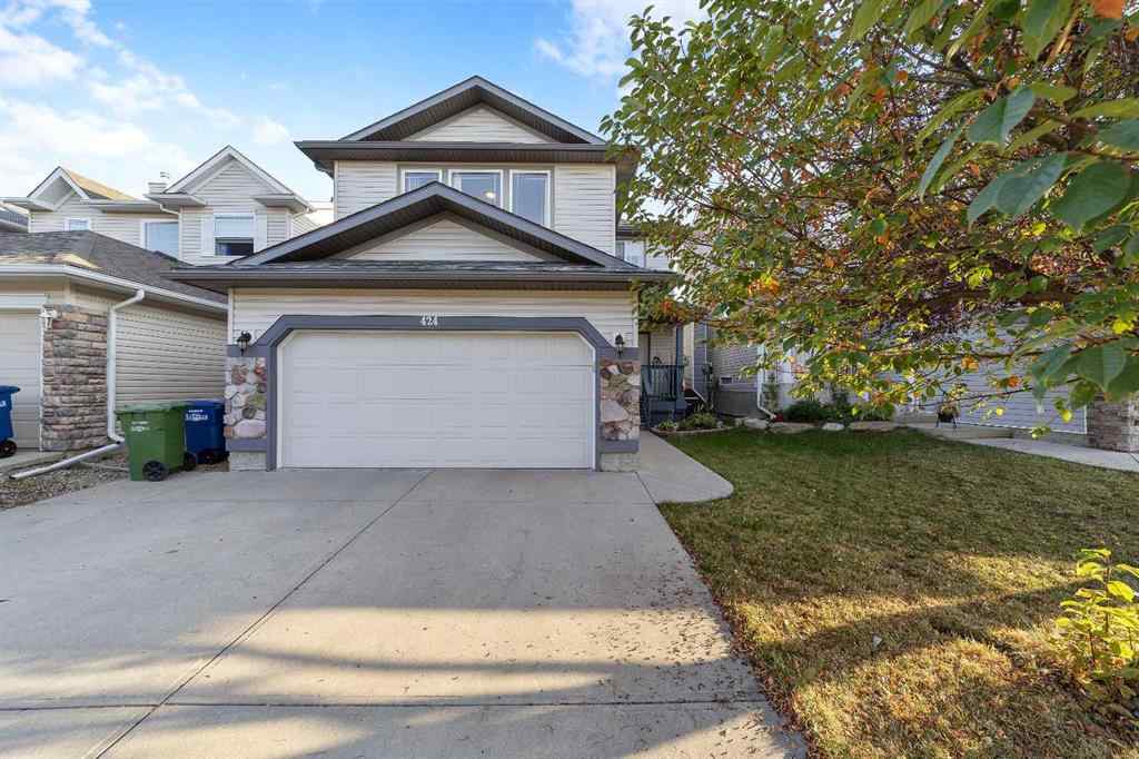 MLS® A2258063 - 424 Stonegate Road NW in Stonegate Airdrie, Residential