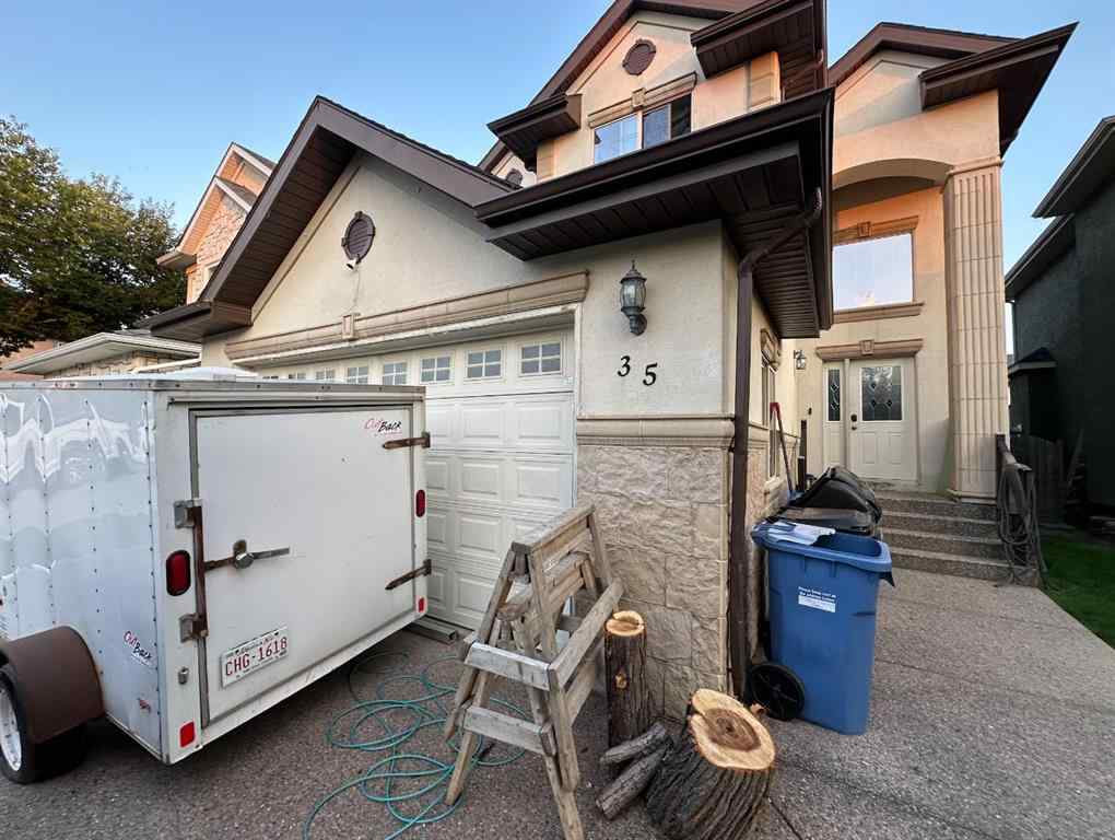 MLS® A2258069 - 35 Cranleigh Drive SE in Cranston Calgary, Residential