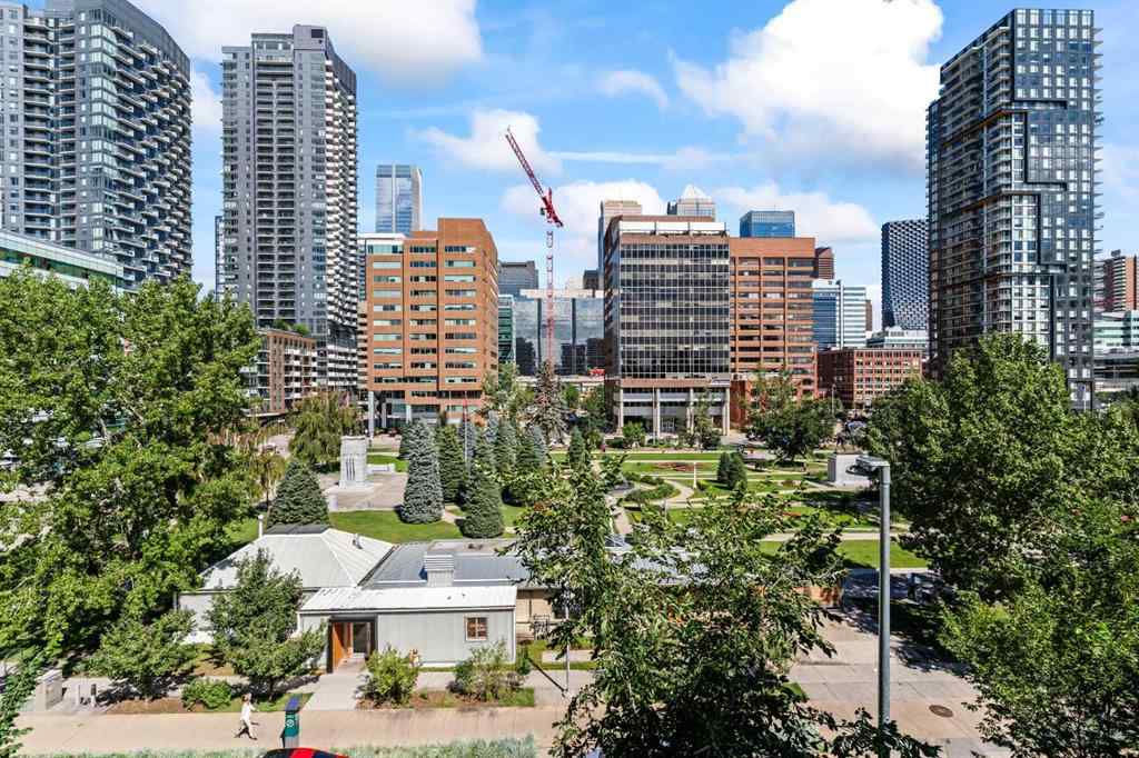 MLS® A2258070 - Unit #510 339 13 Avenue SW in Beltline Calgary, Residential