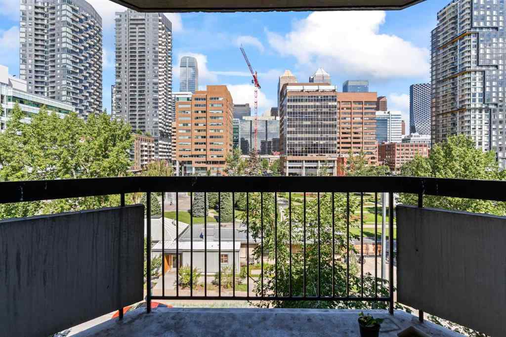 MLS® A2258070 - Unit #510 339 13 Avenue SW in Beltline Calgary, Residential