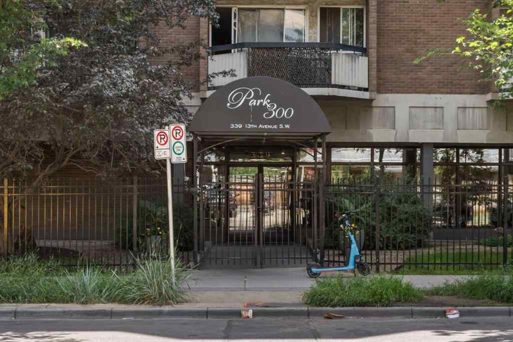 MLS® A2258070 - Unit #510 339 13 Avenue SW in Beltline Calgary, Residential