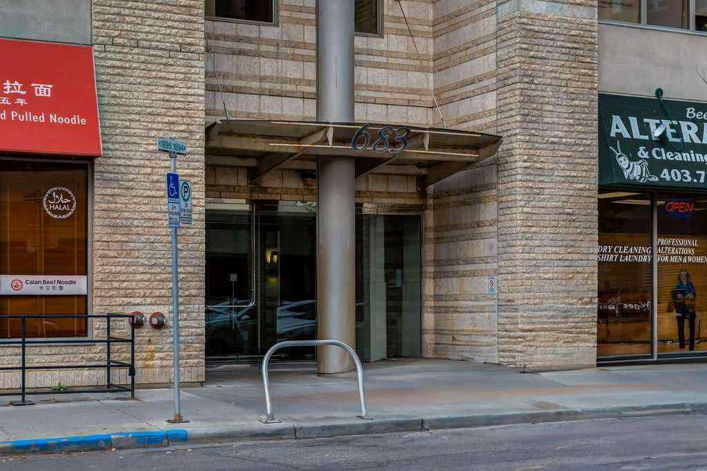 MLS® A2258072 - Unit #1301 683 10 Street SW in Downtown West End Calgary, Residential
