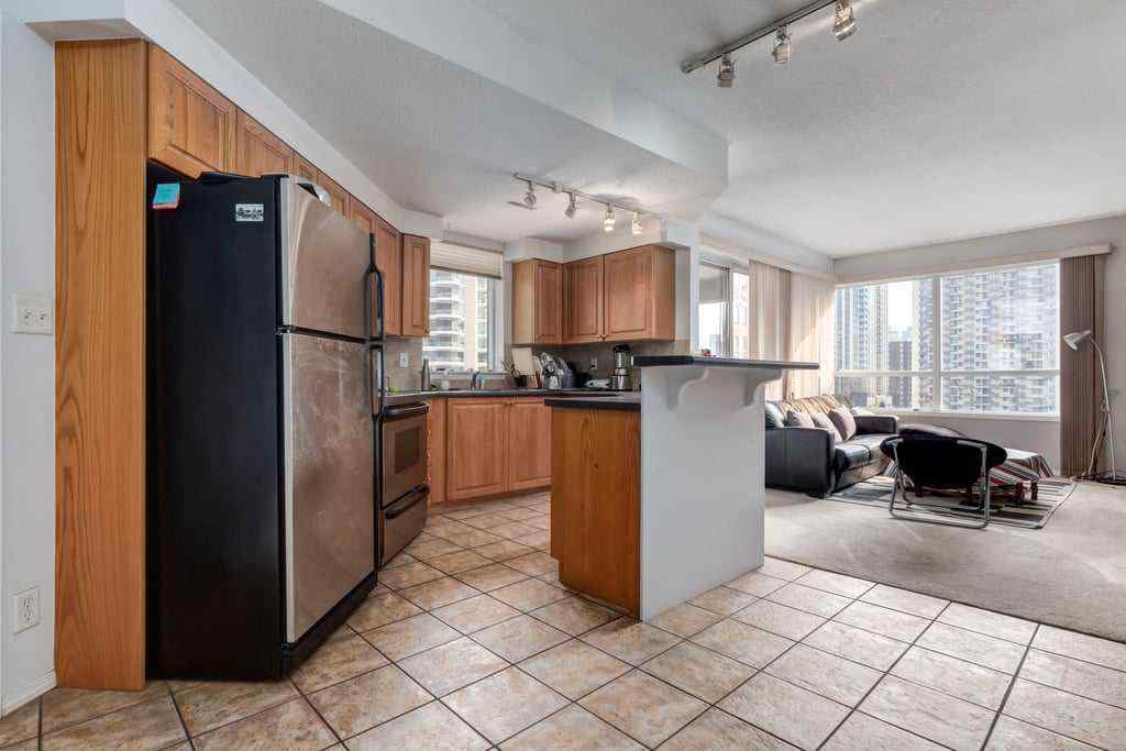 MLS® A2258072 - Unit #1301 683 10 Street SW in Downtown West End Calgary, Residential