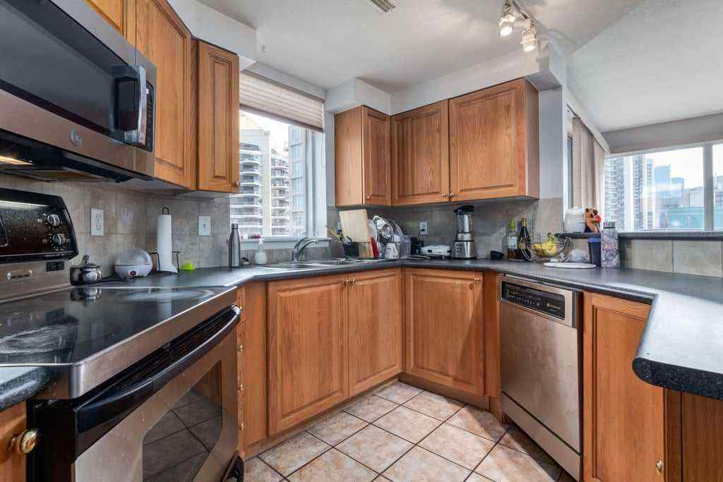 MLS® A2258072 - Unit #1301 683 10 Street SW in Downtown West End Calgary, Residential