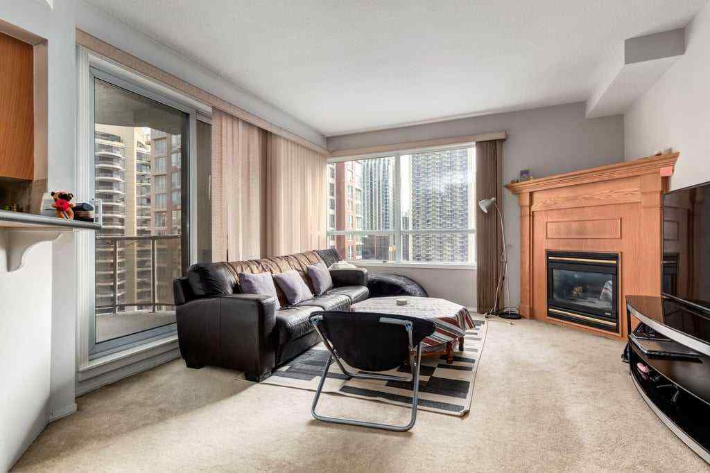 MLS® A2258072 - Unit #1301 683 10 Street SW in Downtown West End Calgary, Residential