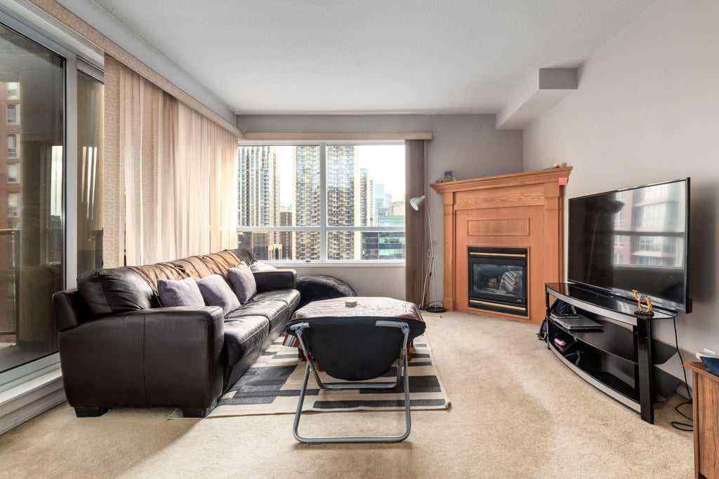 MLS® A2258072 - Unit #1301 683 10 Street SW in Downtown West End Calgary, Residential