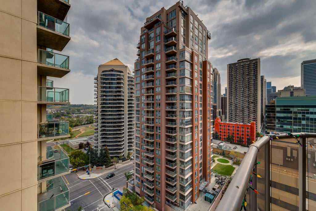 MLS® A2258072 - Unit #1301 683 10 Street SW in Downtown West End Calgary, Residential