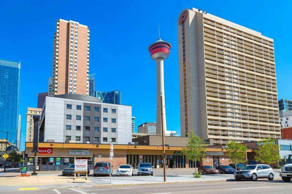 MLS® A2258072 - Unit #1301 683 10 Street SW in Downtown West End Calgary, Residential