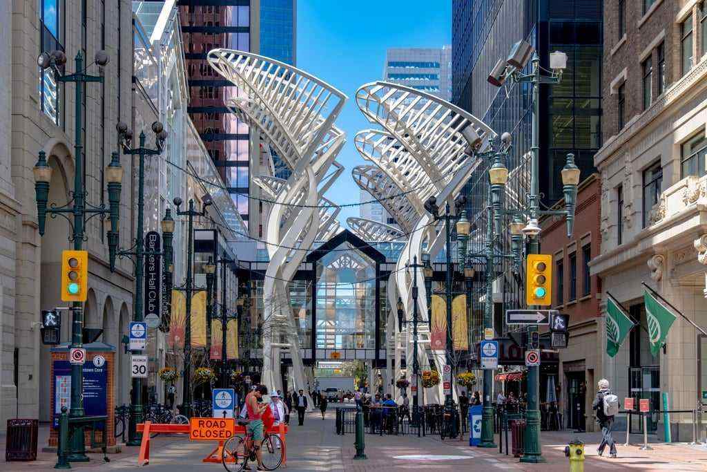 MLS® A2258072 - Unit #1301 683 10 Street SW in Downtown West End Calgary, Residential