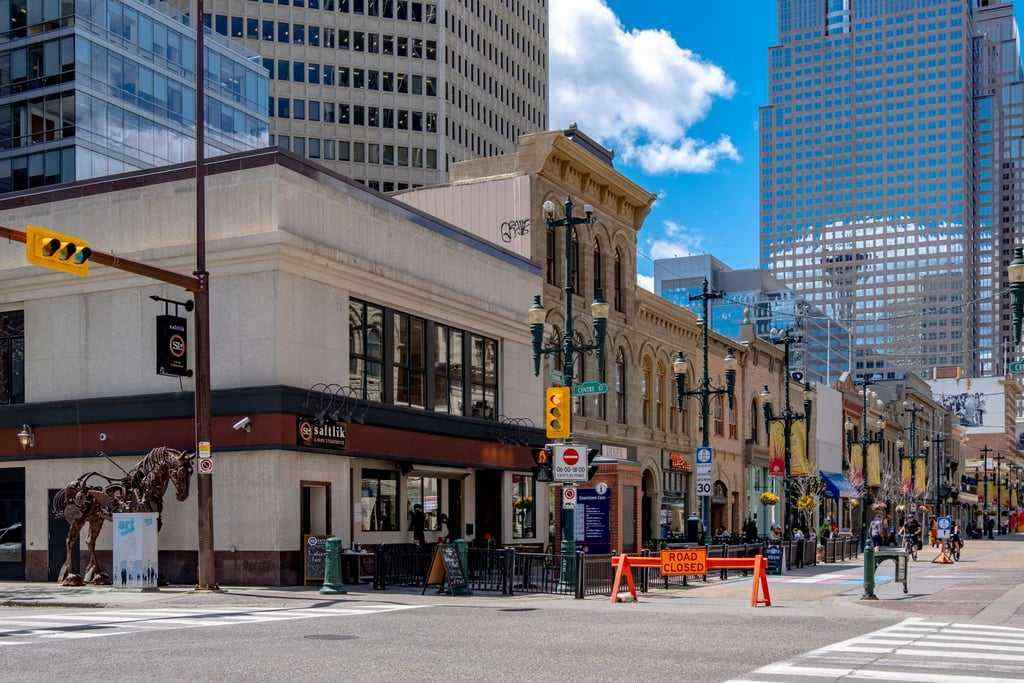 MLS® A2258072 - Unit #1301 683 10 Street SW in Downtown West End Calgary, Residential
