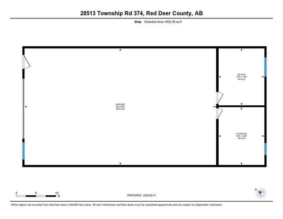 MLS® A2258075 - 28513 Township Road 374   in NONE Rural Red Deer County, Residential