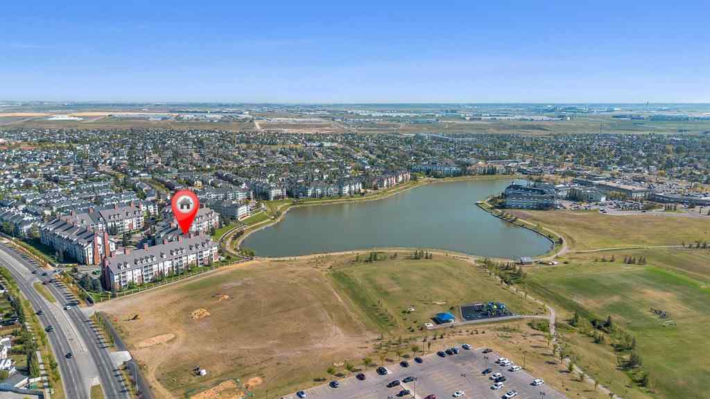 MLS® A2258078 - Unit #1312 151 Country Village Road NE in Country Hills Village Calgary, Residential