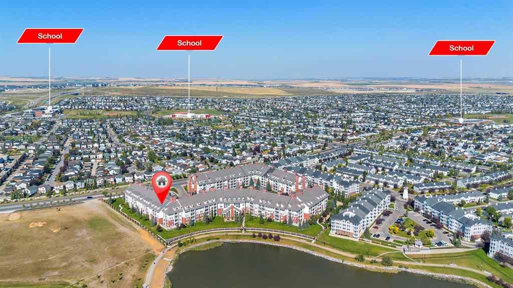 MLS® A2258078 - Unit #1312 151 Country Village Road NE in Country Hills Village Calgary, Residential