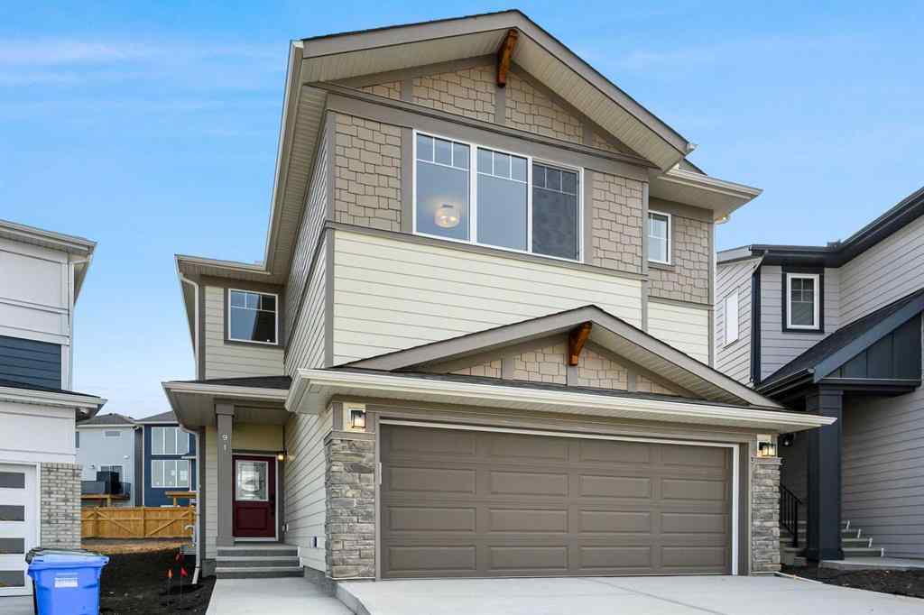 MLS® A2258079 - 91 Versant Way SW in Alpine Park Calgary, Residential