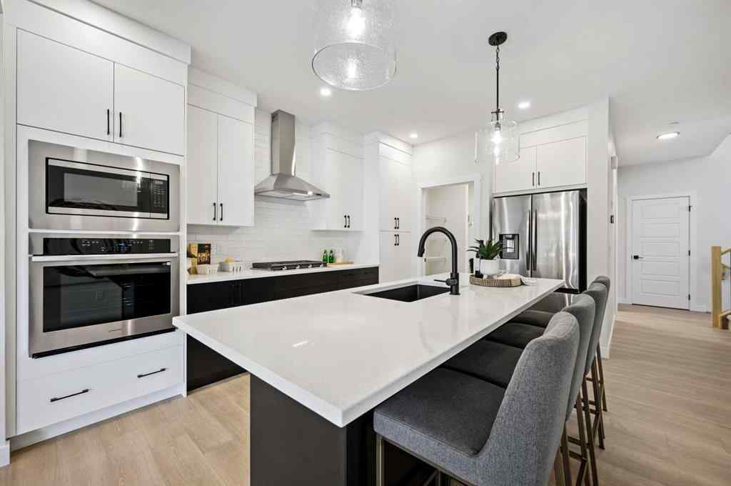 MLS® A2258079 - 91 Versant Way SW in Alpine Park Calgary, Residential