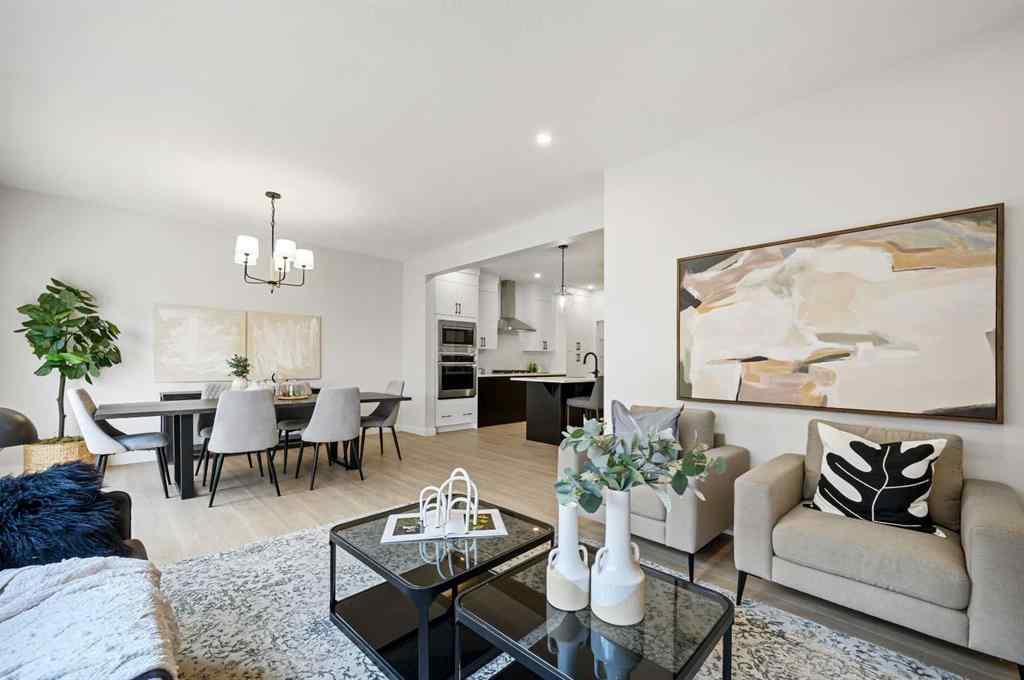 MLS® A2258079 - 91 Versant Way SW in Alpine Park Calgary, Residential