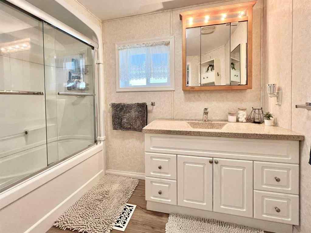 MLS® A2258081 - Unit #144 10615 88 Street  in MH - Trumpeter Village Grande Prairie, Mobile