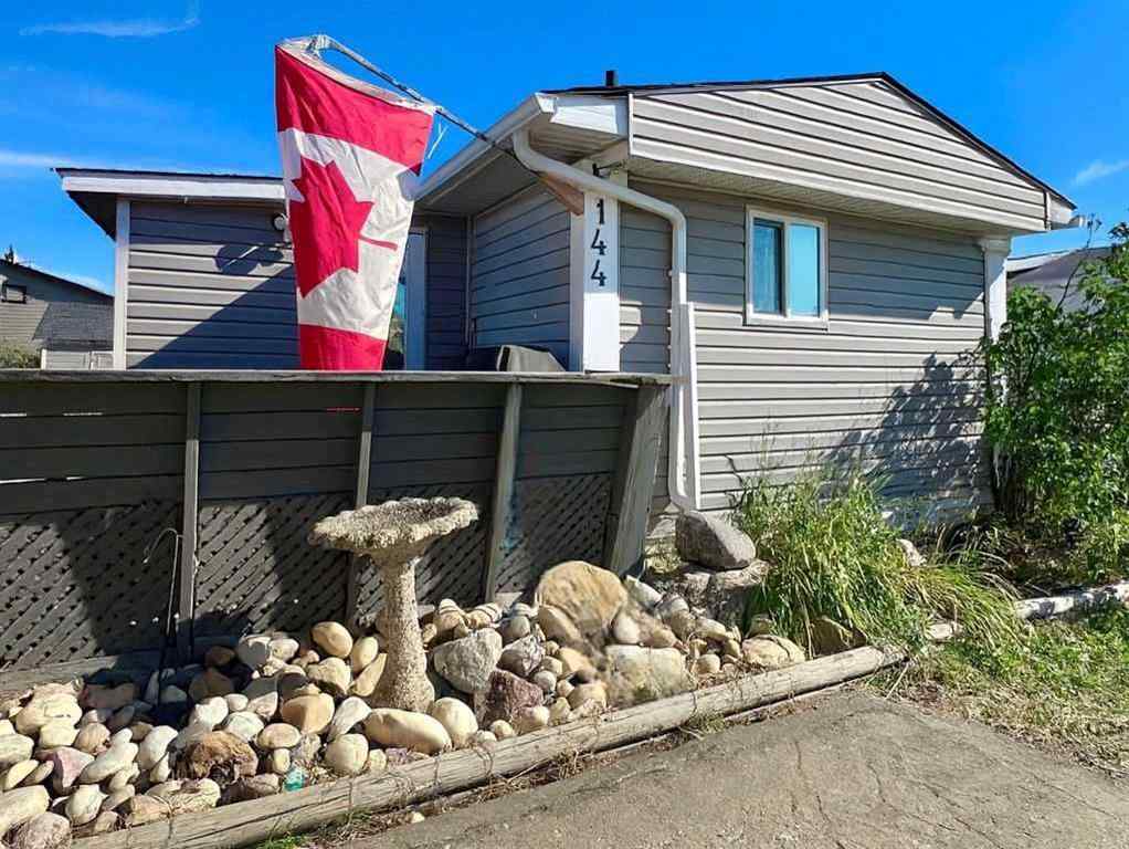 MLS® A2258081 - Unit #144 10615 88 Street  in MH - Trumpeter Village Grande Prairie, Mobile