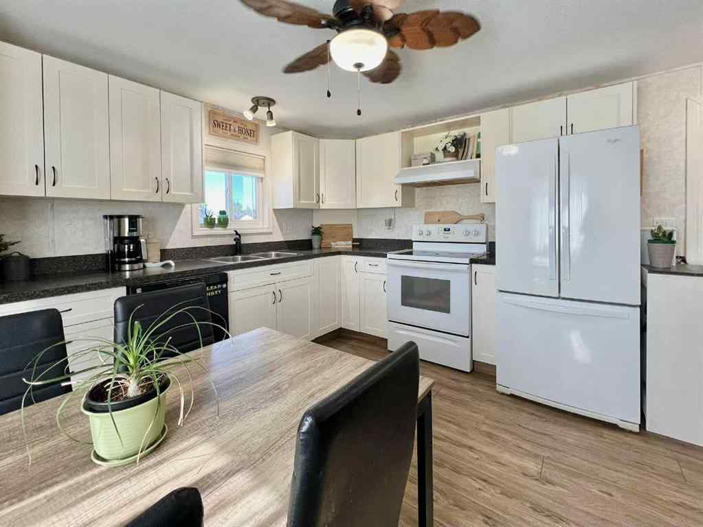 MLS® A2258081 - Unit #144 10615 88 Street  in MH - Trumpeter Village Grande Prairie, Mobile