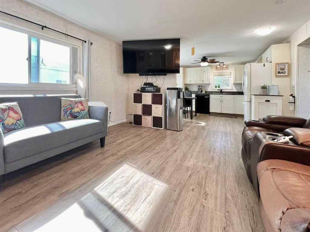 MLS® A2258081 - Unit #144 10615 88 Street  in MH - Trumpeter Village Grande Prairie, Mobile