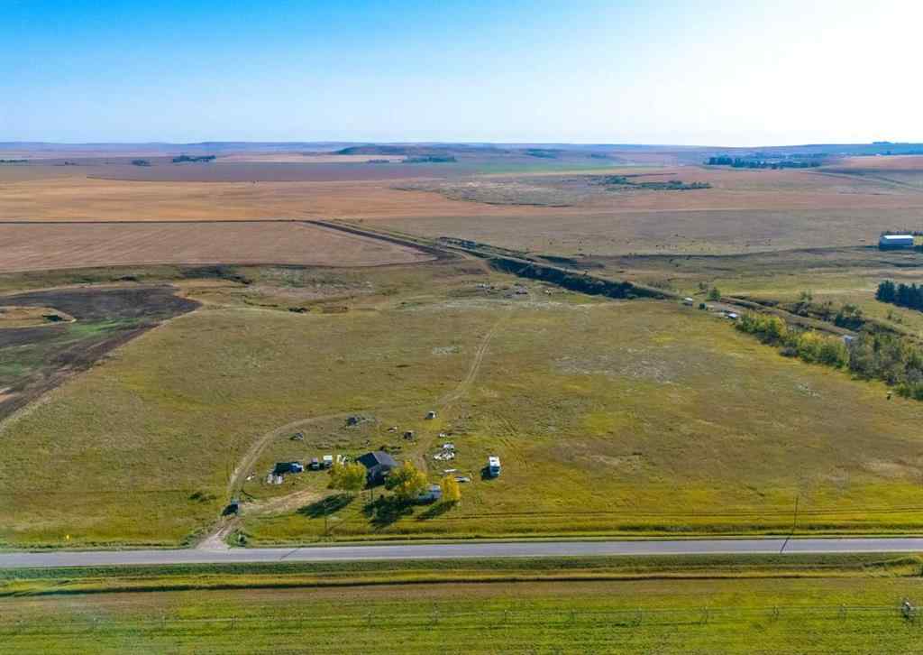 MLS® A2258088 - 254035 Range Road  241   in NONE Rural Wheatland County, Land