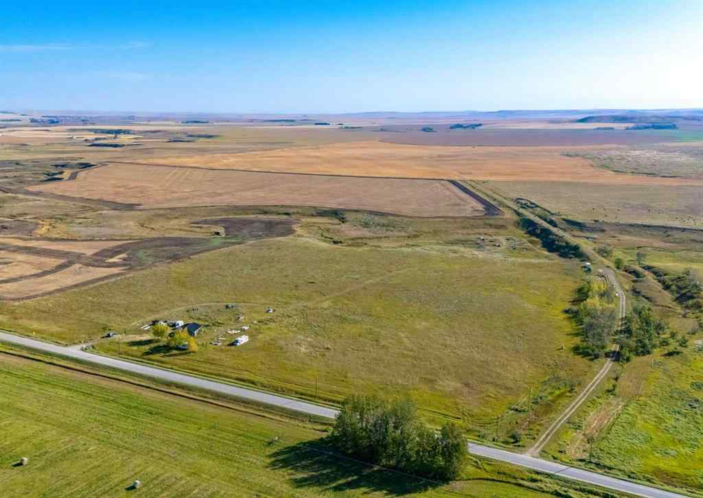 MLS® A2258088 - 254035 Range Road  241   in NONE Rural Wheatland County, Land