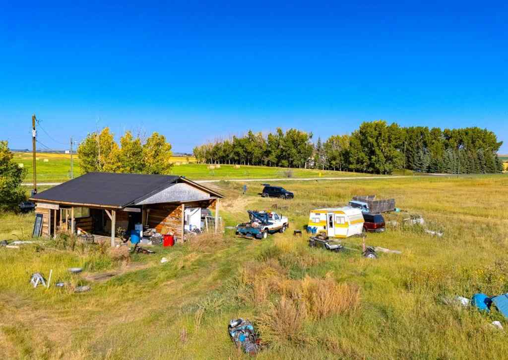 MLS® A2258088 - 254035 Range Road  241   in NONE Rural Wheatland County, Land
