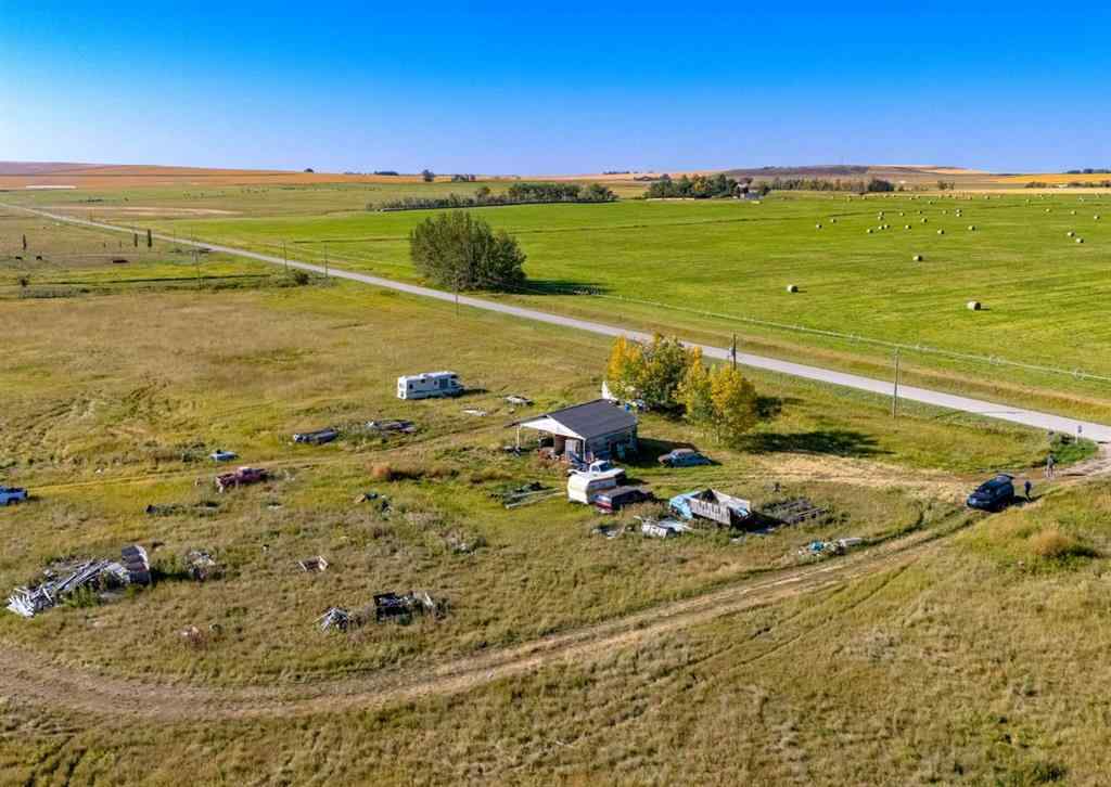 MLS® A2258088 - 254035 Range Road  241   in NONE Rural Wheatland County, Land