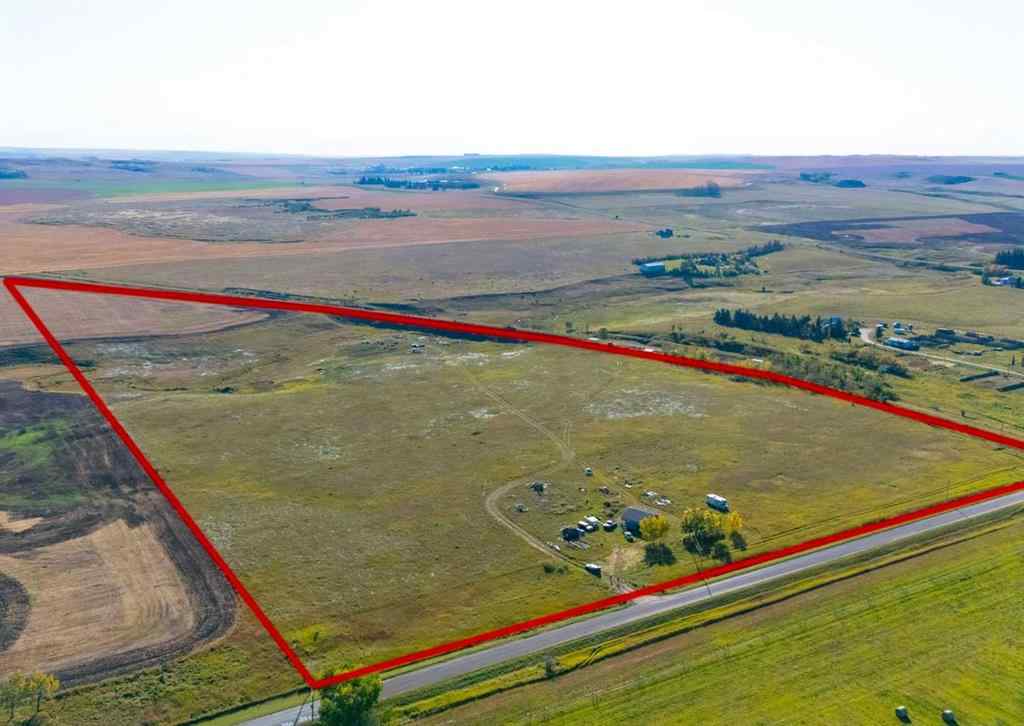 MLS® A2258088 - 254035 Range Road  241   in NONE Rural Wheatland County, Land