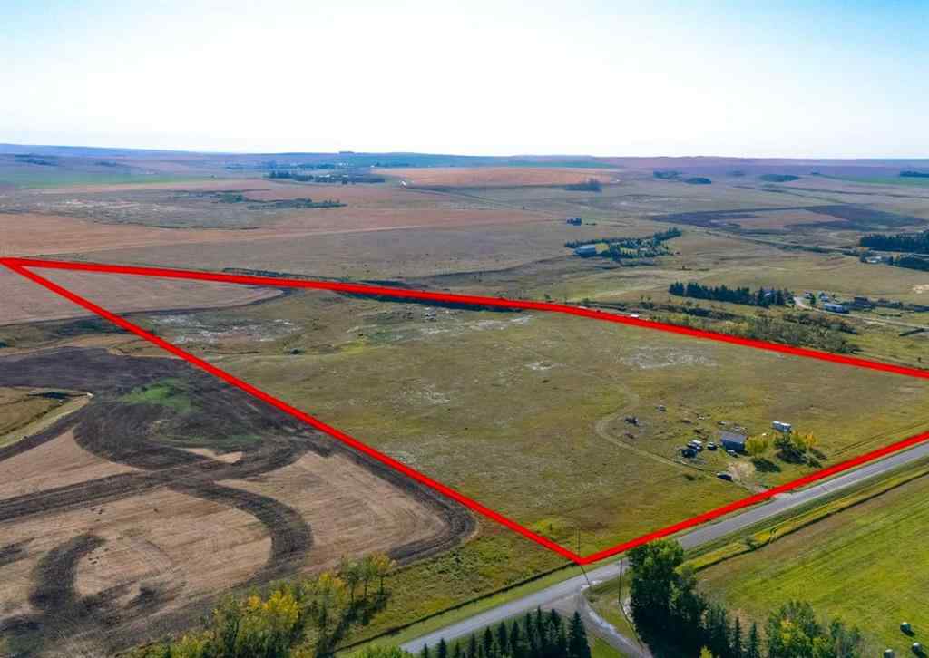 MLS® A2258088 - 254035 Range Road  241   in NONE Rural Wheatland County, Land