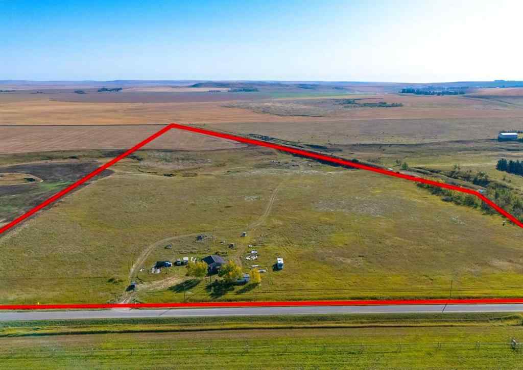 MLS® A2258088 - 254035 Range Road  241   in NONE Rural Wheatland County, Land