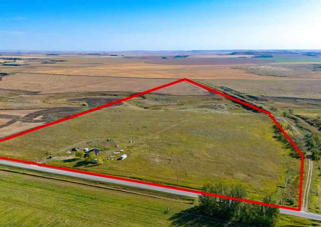 MLS® A2258088 - 254035 Range Road  241   in NONE Rural Wheatland County, Land