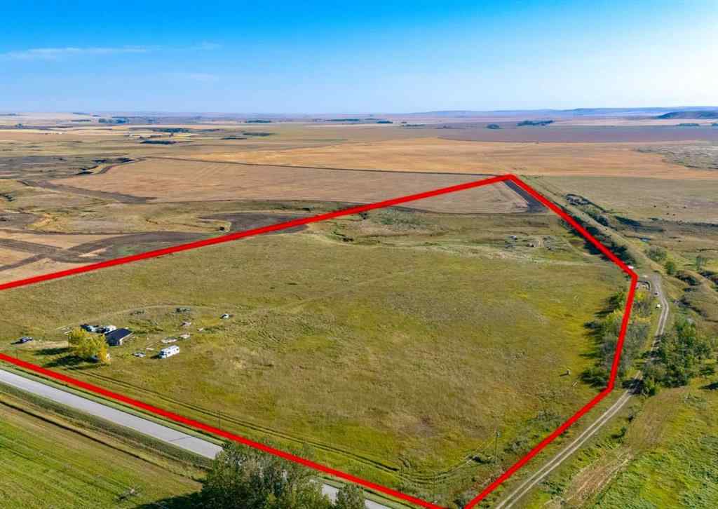 MLS® A2258088 - 254035 Range Road  241   in NONE Rural Wheatland County, Land