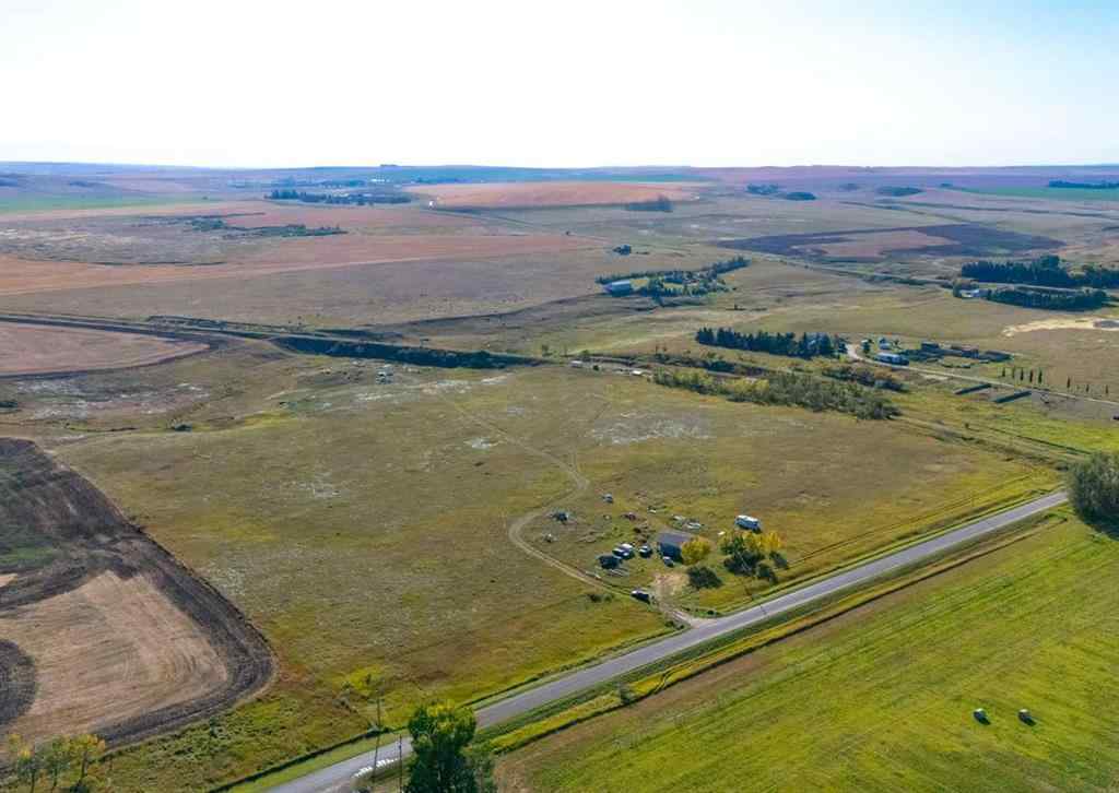 MLS® A2258088 - 254035 Range Road  241   in NONE Rural Wheatland County, Land