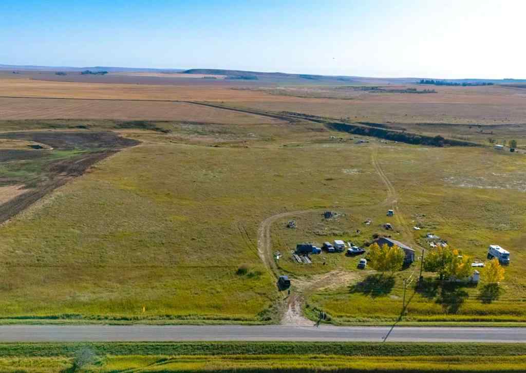 MLS® A2258088 - 254035 Range Road  241   in NONE Rural Wheatland County, Land